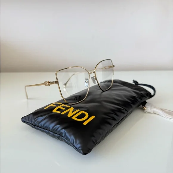 NEW!!! Fendi women eyeglasses FE50025I 055 Authentic Retail 420$